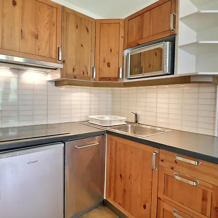 Apartment Confortable 2 Pieces, Skis Aux Pieds, Proche Commerces