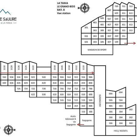 Apartment Confortable 2 Pieces, Skis Aux Pieds, Proche Commerces *